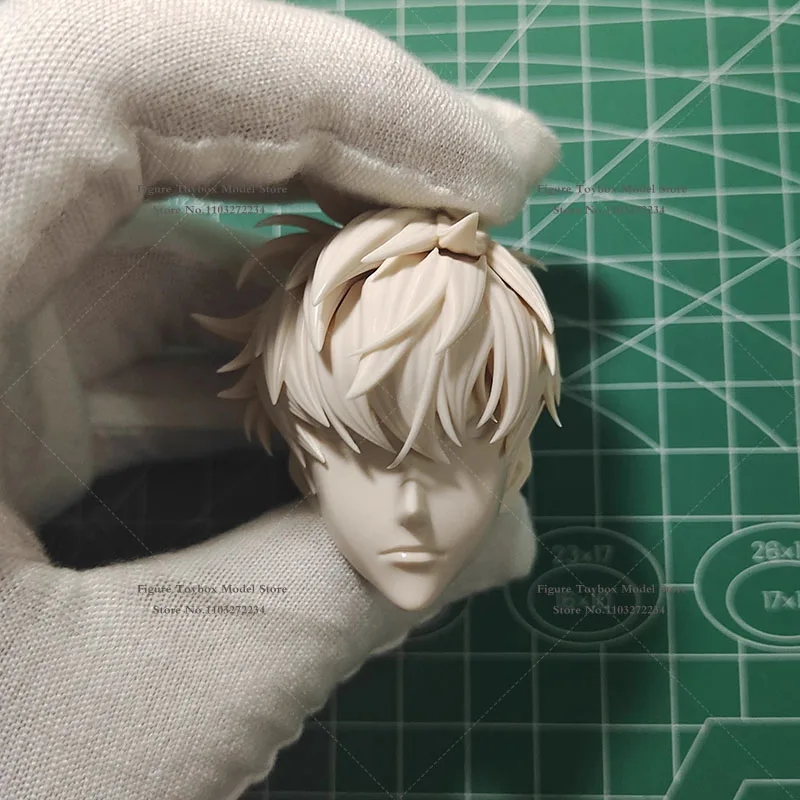 1/12 سولو التسوية سونغ جين وو رجل الشكل غير مصبوغ رئيس نحت نموذج اللعب التخصيص ل 6 بوصة Shf Vtoys روماني الجسم