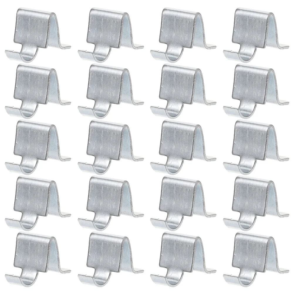 зажимы для поддержки полки