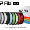 

Нить для 3D принтера UP Fila Premium PLA, 1 кг (катушки 500 г × 2)