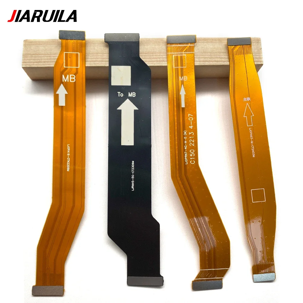 

NEW Main Flex Cable For Oppo Realme A1K C3 C11 2020 C12 C15 C21Y C25Y C55 V5 5G Reno 7 Connect Board Mainboard Screen Part