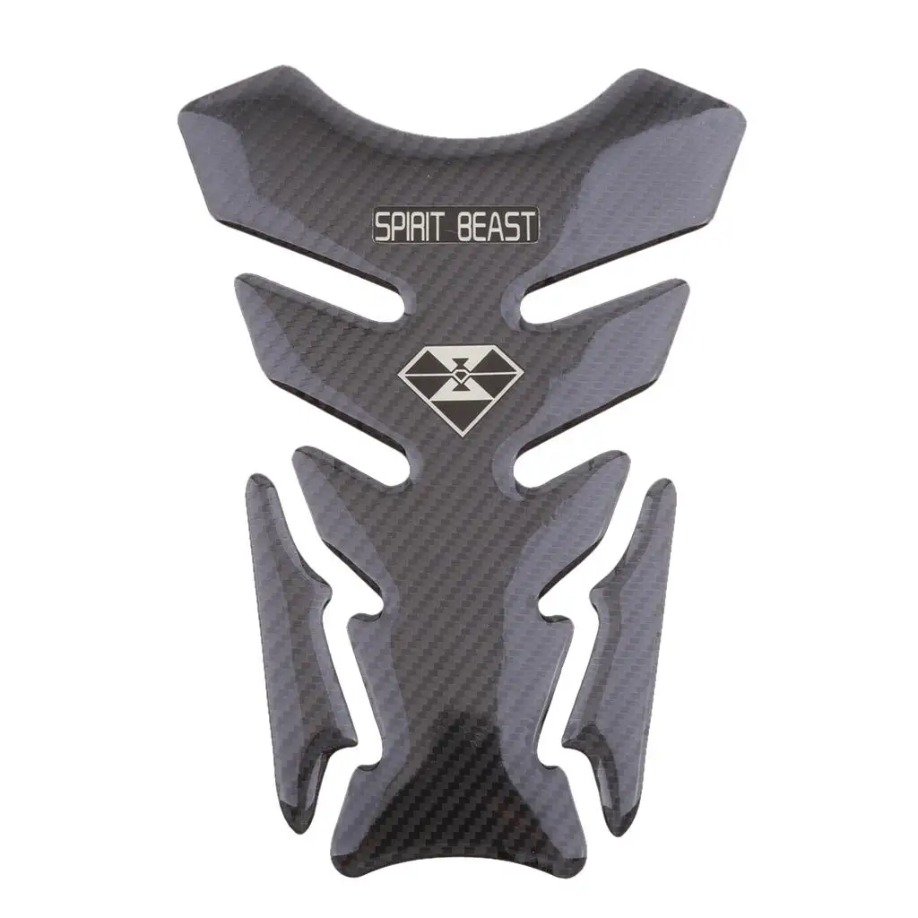 

Motorcycle Gas 3D Oil Tank Pad Protector Decal Sticker Universal #1