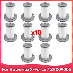 Compatible avec ( Rowenta X-Force Flex 8.60, ZR009005, RH9679WO/4Q2, RH9678WO/4Q0, RH9677WO/4Q1 ) Filtre Pièce Accessoire pour Aspirateur.