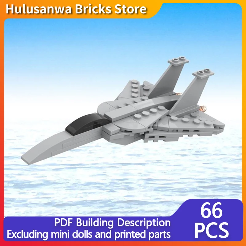 

F-14 Tomcat, современные военные истребители, модель MOC, строительные кирпичи, военное оборудование, модульные технологии, подарки, праздничные детские игрушки