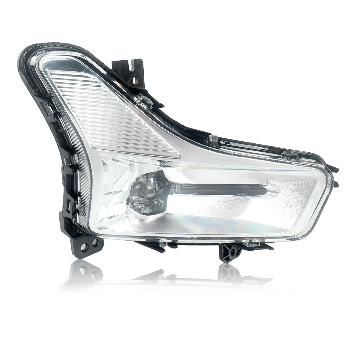 For Ford Fusion Right Passenger Side Fog Light 2019 2020 2021 Titanium Hybrid Sedan 4-Door Clear LED Fog Light KS73-15A254-CB view 6
