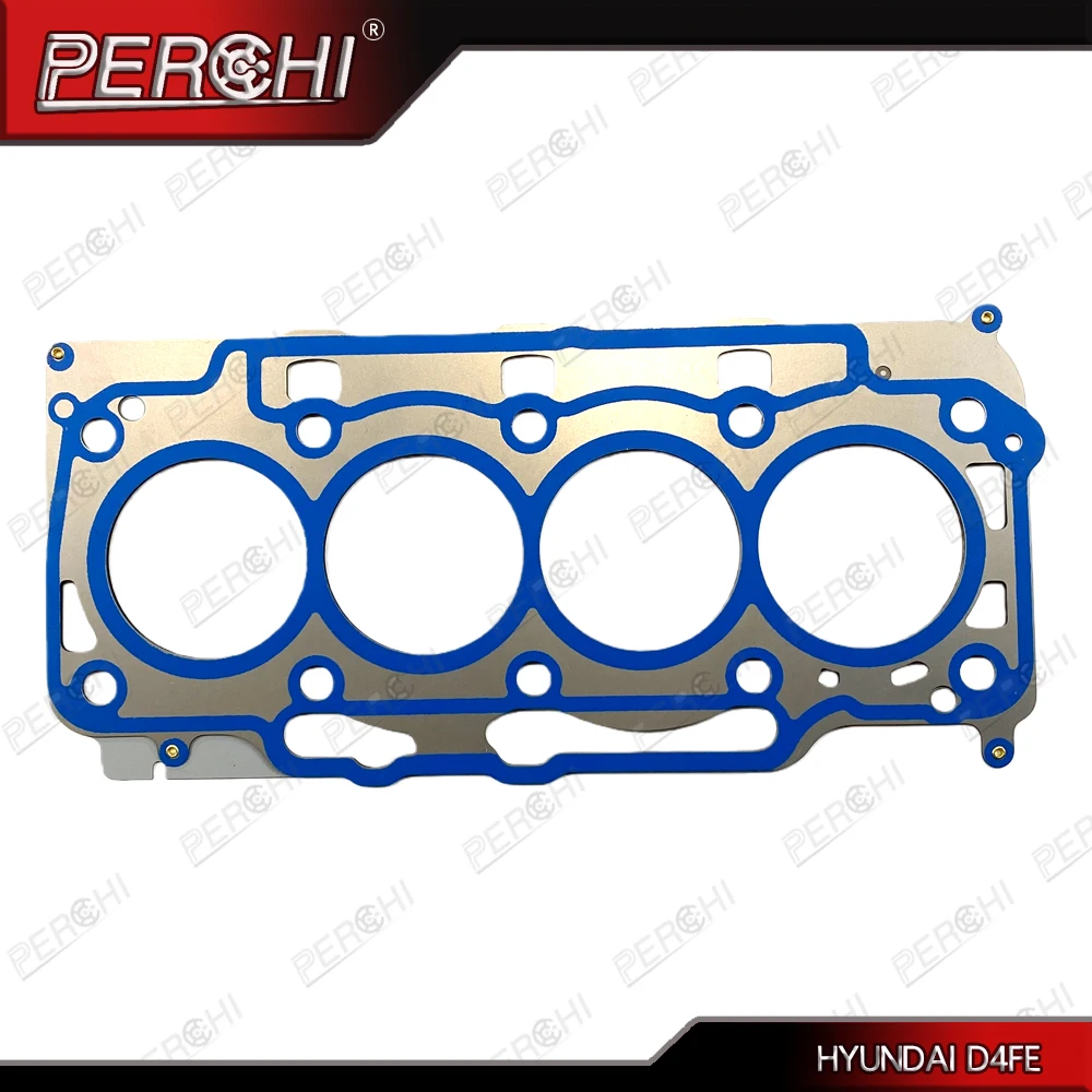 For HYUNDAI KONA TUCSON I30 I40 1.6 KIA CEED SPORTAGE IV D4FE Engine Cylinder Head Gasket 223112U020 223112U021