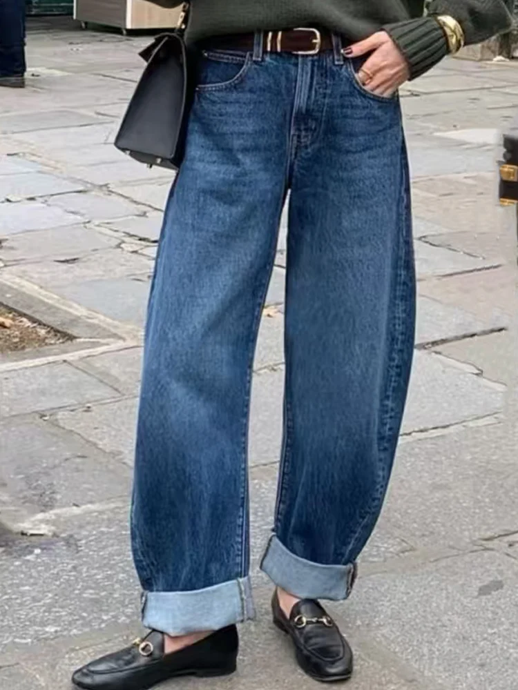 Damesjeans Baggy Damesbroeken Street chic Herfst Dames Casual Jeans Koreaanse beoordelingen Jeans met hoge taille Broeken Hiphopbroeken