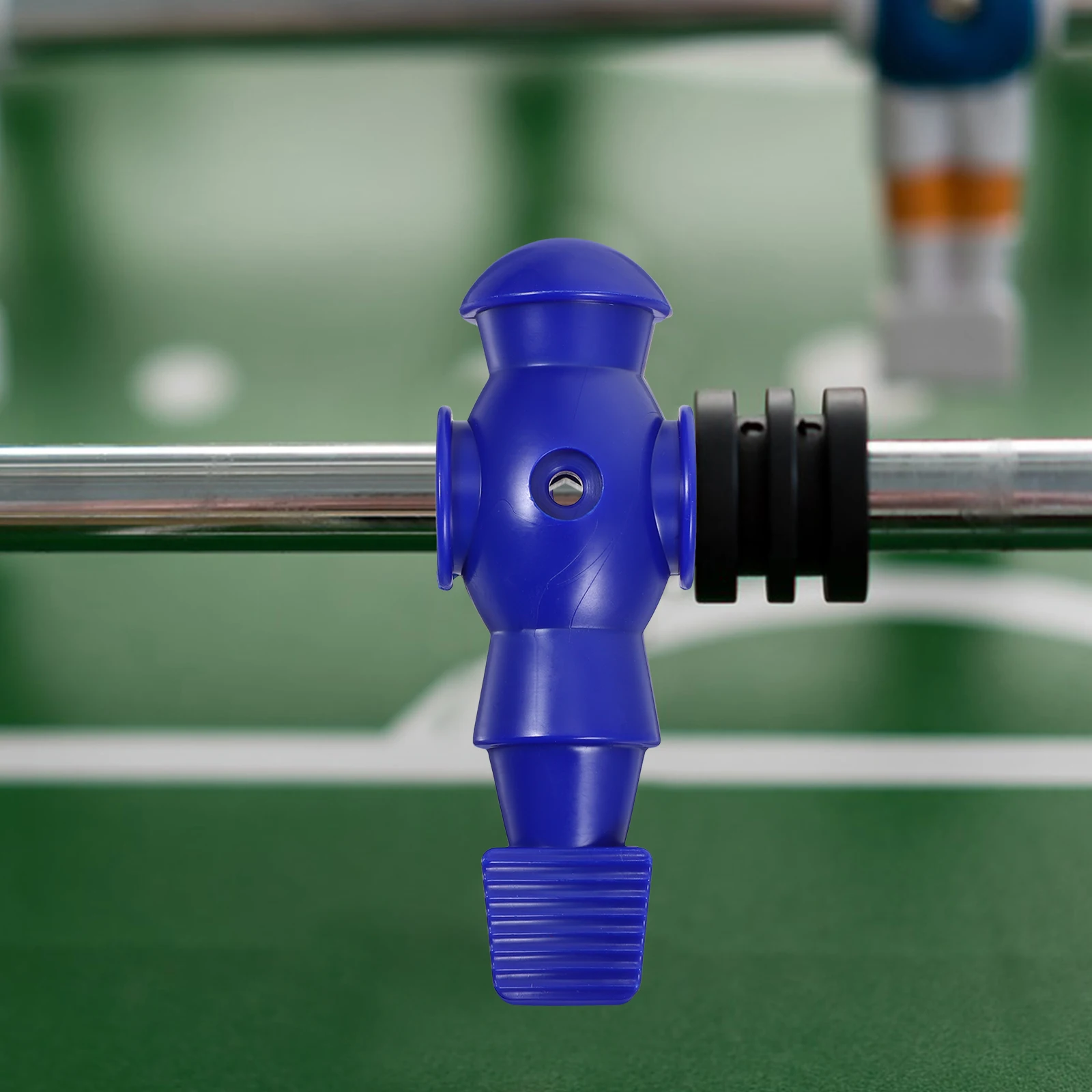 

4pcs Table Football Players Foosball Machine Replacement Soccer Resin Mechanical s Bright Color Lightweight