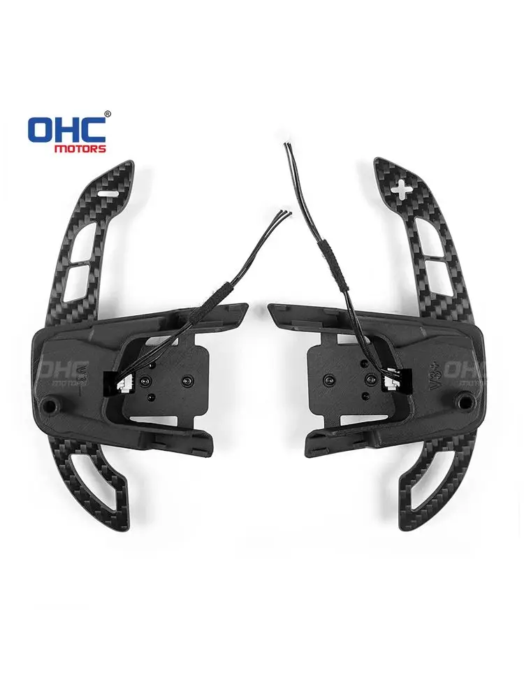 OHC – manettes de vitesse magnétiques en Fiber de carbone pour volant, pour VW Volkswagen Golf MK7 MK7.5 Golf R Scirocco