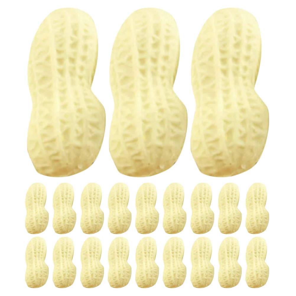 30 Pcs Peanut Eraser Erasers Stationery Cute for Drawing Pencil Pencils Bulk Taste Small Gifts