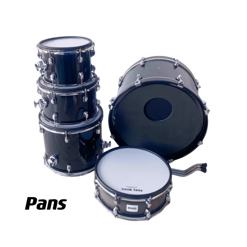 Electric drum pans pans flip-flop double-trigger snare drum