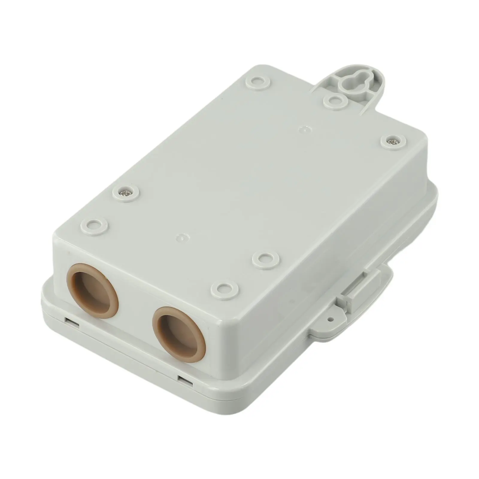 Programmable Mechanical Timer Switch Waterproof 24 Hour AC100~250V 20A for Home Appliances and Industrial Equipment
