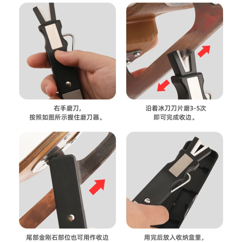 18*6*2cm New Double-sided Whetstone, 1000/10000# Sharpening Stone, Natural Agate Stone, Outdoor/kitchen Knife Sharpening Tools