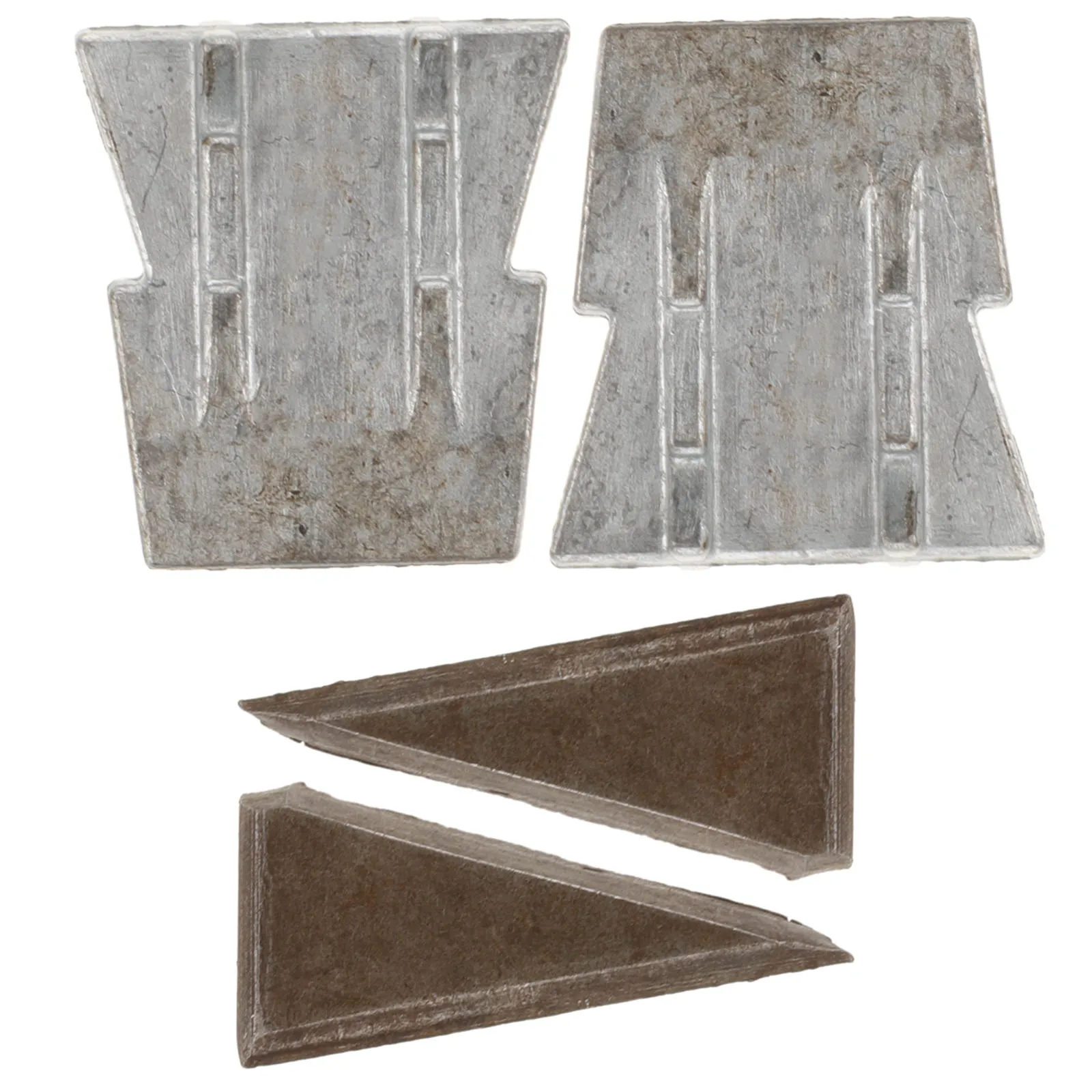 

4 Pcs Axe Wedge for Axe Handle Fixing Accessory Installation Reinforcement Durable Carpenter Builder Tool Wooden Handle Fixing