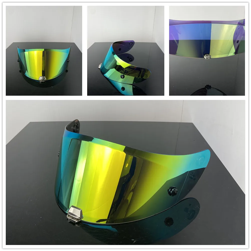 Rpha11 visor for HJC HJ26 Rpha 70 Dustproof Windproof Sunscreen shield Electroplated Helmet face Shield Film Anti Fog