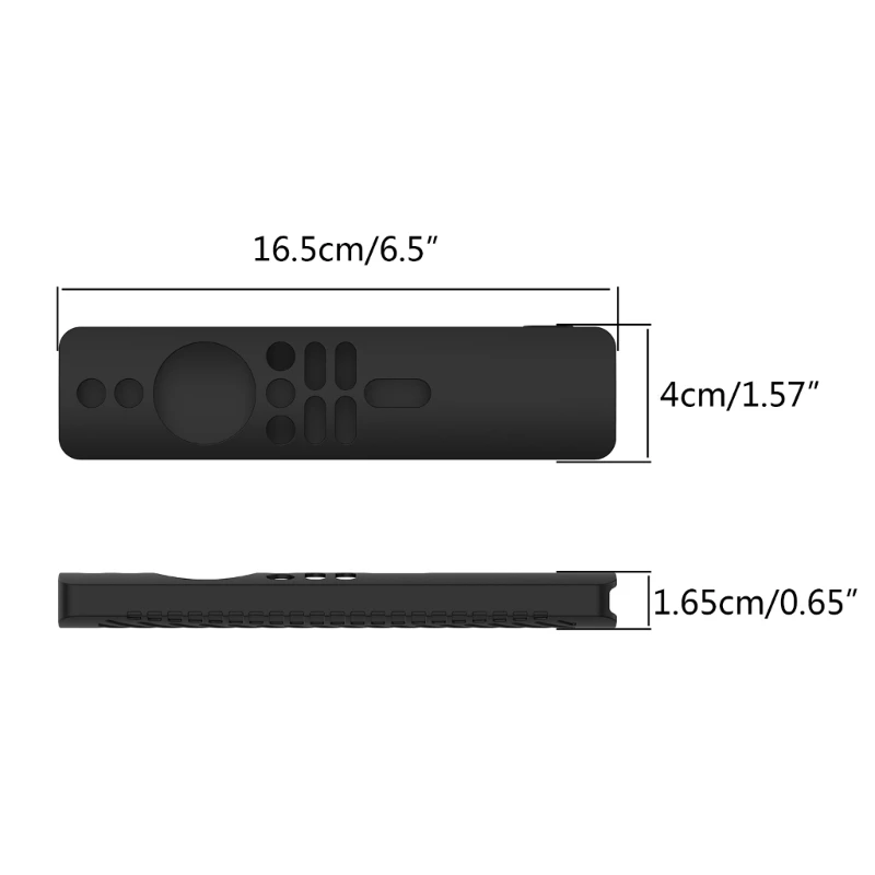 Silicone  Effective Protectors for Xiao-mi TV BOX S 2nd Gen Remote Customized Control  Protective Covers Shells