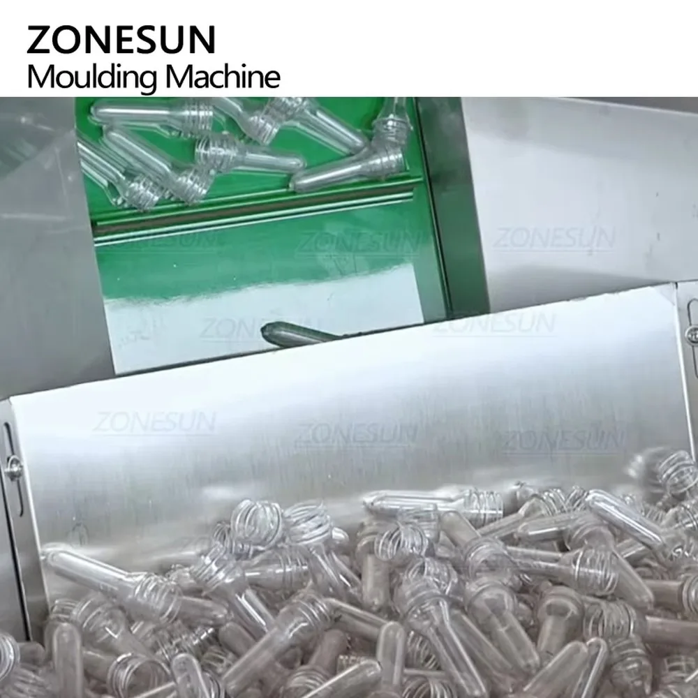 Automatic PET Plastic Water Bottle Blow Molding Machine Extrusion Injection Manufacturing Equipment