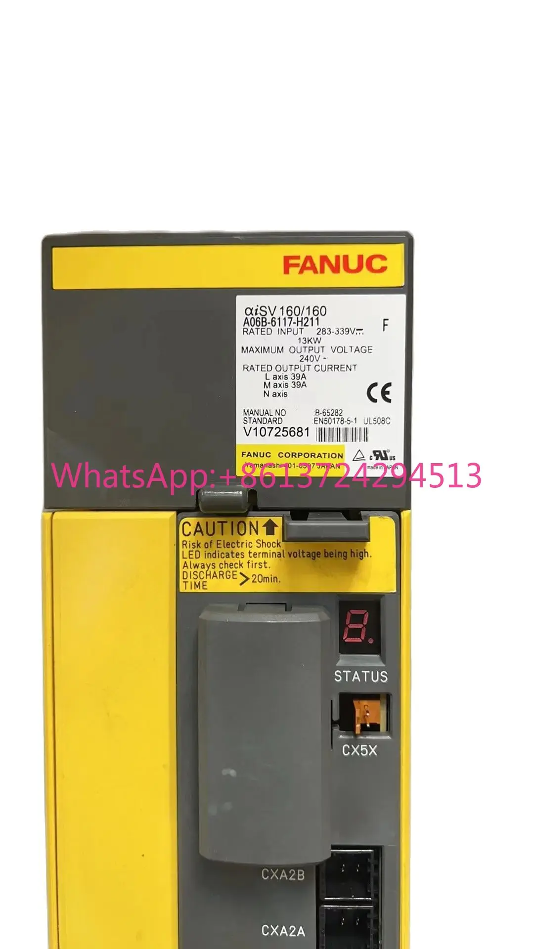 A06B-6117-H211 Fanuc Servo Driver IN STOCK Fast ship Test OK