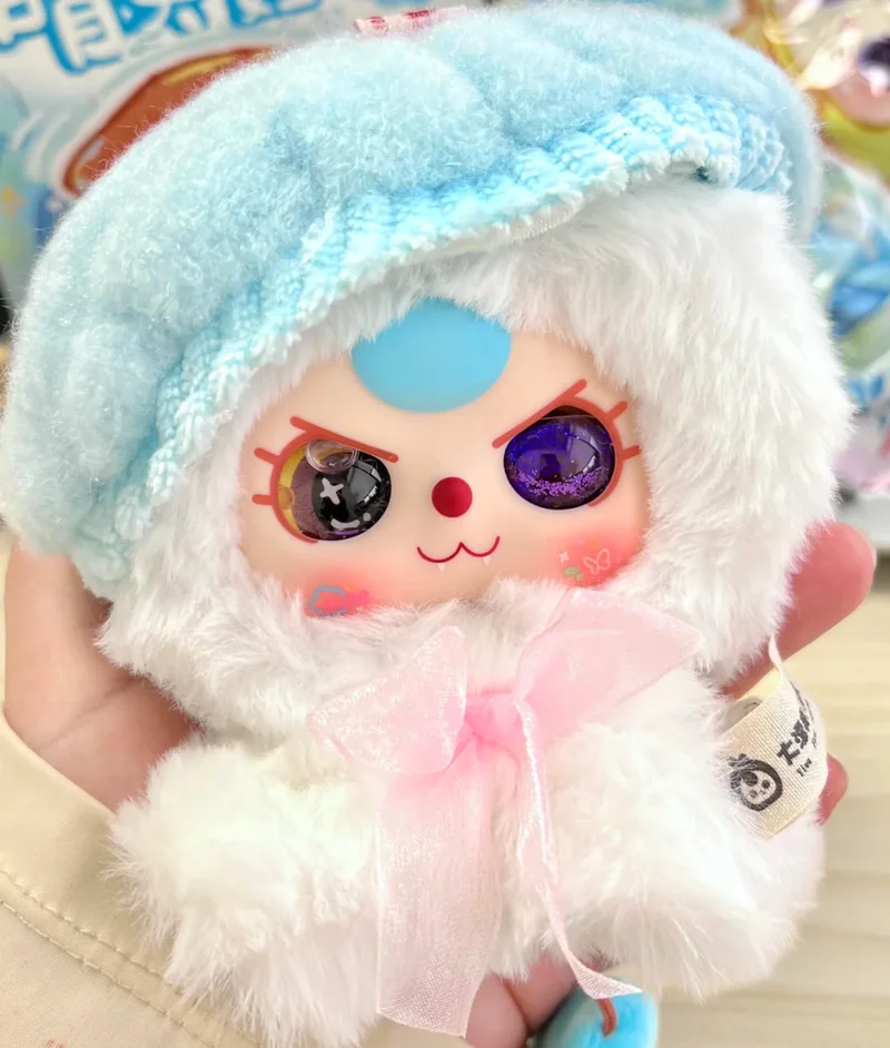 かわいいベビー三陽人形シリーズ ブラインドボックス バックパックアクセサリー ミステリアスボックスコレクションモデル かわいい漫画クリエイティブデザイン