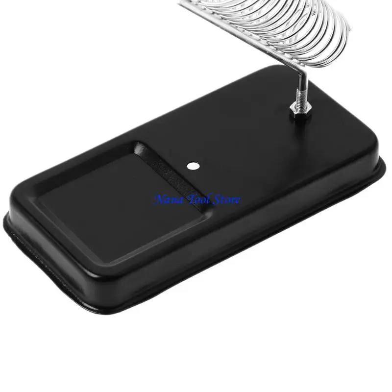 31GJ Soldagem Iron Stand Stand Stand Protect Base Support Station