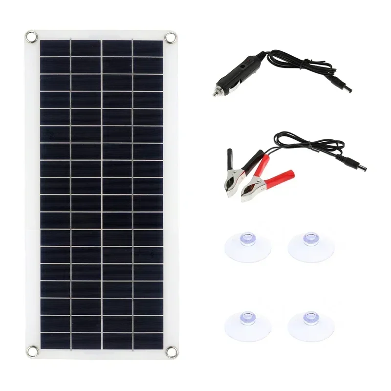 1000 W Solarpanel 12 V Solarzelle 10 A-100 A Controller Solarpanel für Telefon RV Auto MP3 PAD Ladegerät Outdoor Batterie Versorgung