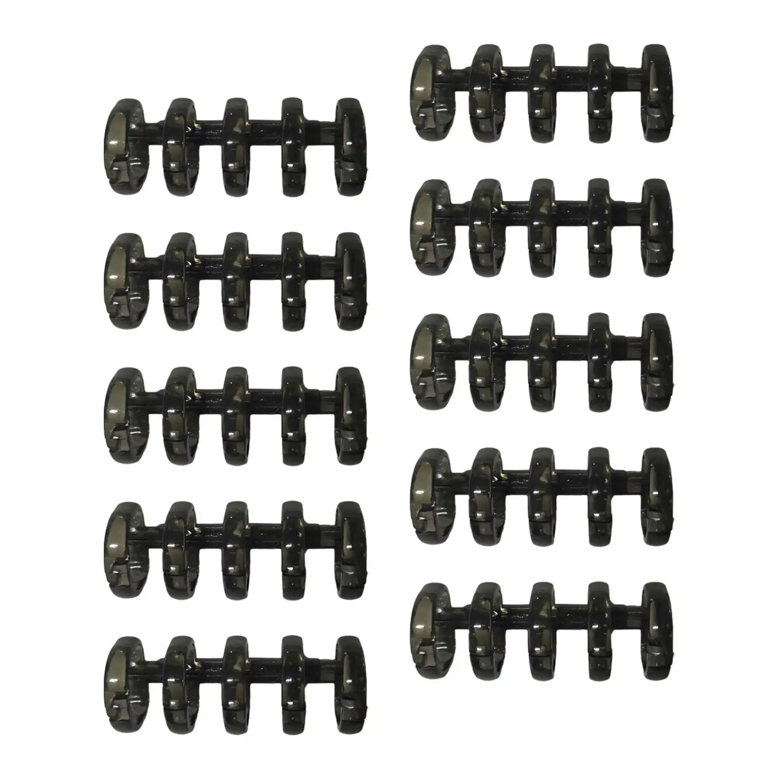 10 Stuks 5 Ringen Losse Blad Binder Ringen Binding Ringen Voor Notebook Fotoalbum