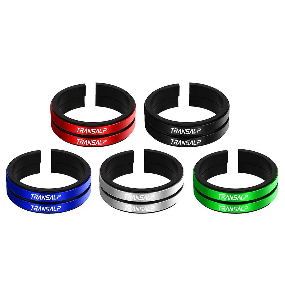 For Honda XLV 600 650 700 TRANSALP XL600V XL650V XL700V Adjustment Shock Absorber Auxiliary Rubber Ring CNC Accessories 30-52MM