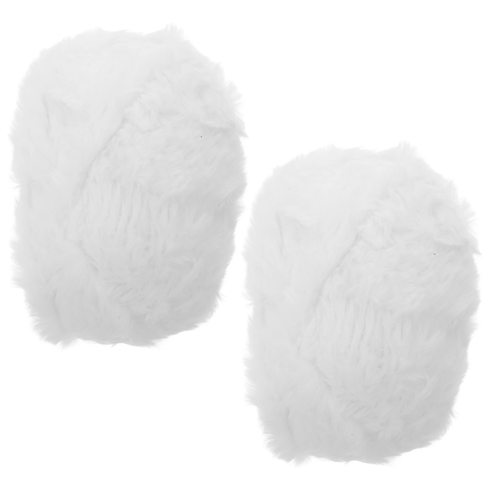 

2Pcs Imitation Wool Super Yarn Eyelash Knitting Yarn Chunky Soft Anti-Pilling Warm for Crochet Knit Scarfs Hats Blankets