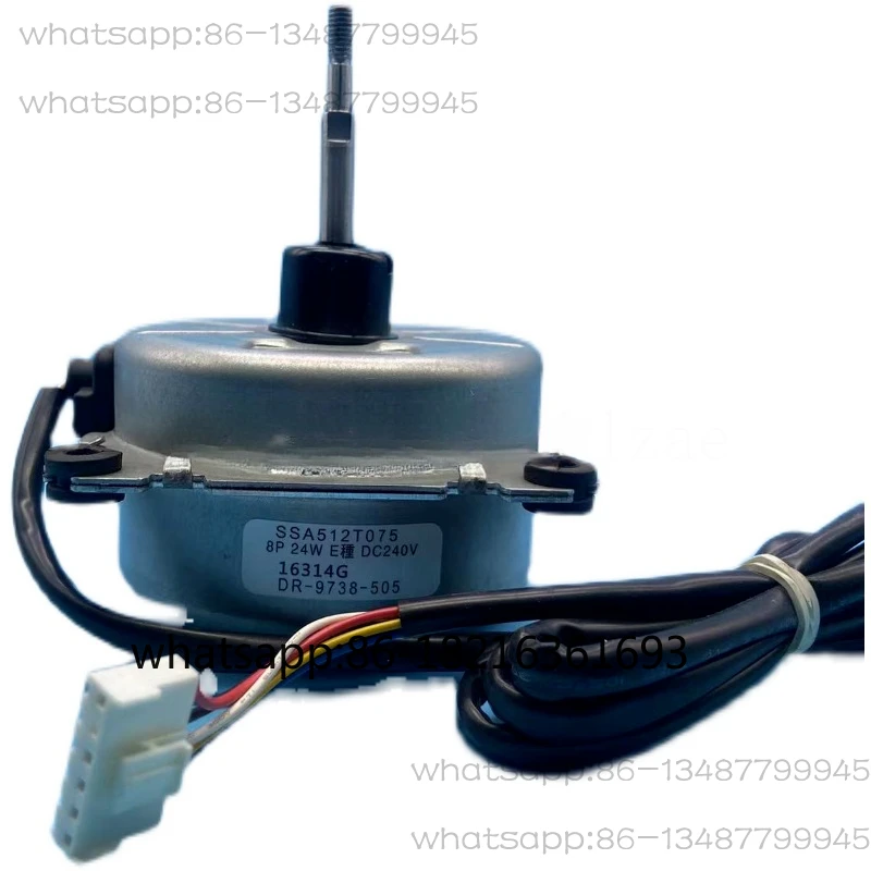 Ventilateur de climatiseur à fréquence variable SSA512T075, moteur extérieur DC RYF512T002