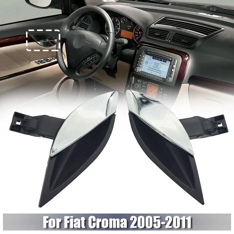 

Prominent Door Handle Automotive Car Accessories 71745049 71745048 ABS For Fiat Croma 2 II 2005 2006 2007 2008 2009 2010 2011