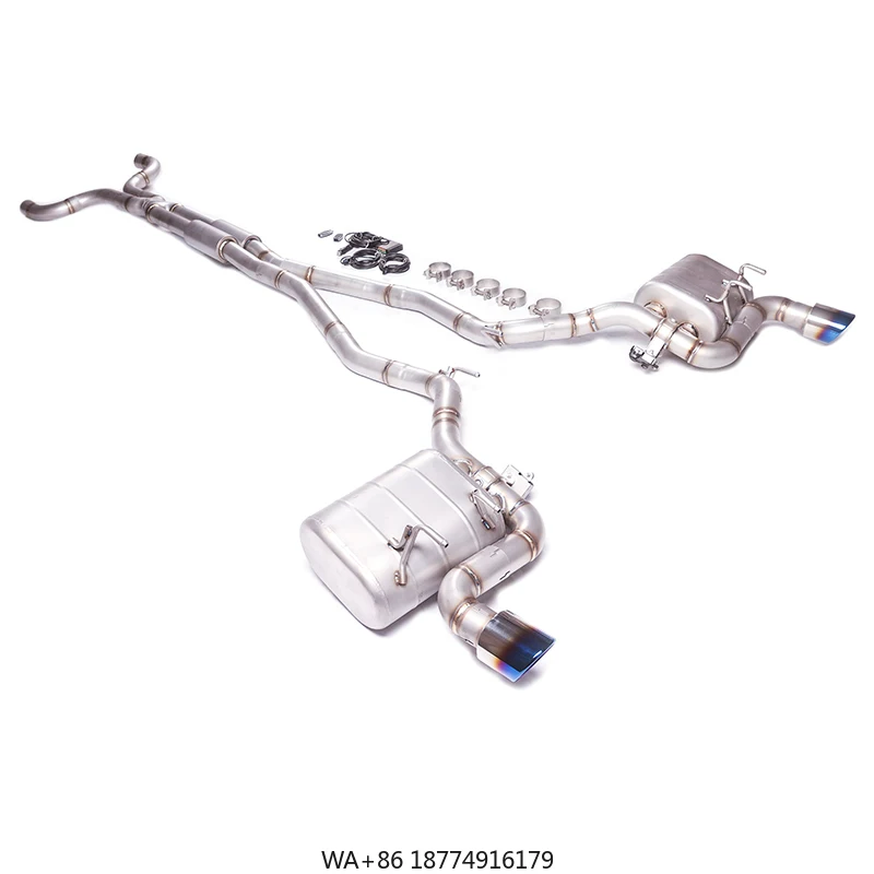 

Профессиональное производство 3,6 л V6 Valvetronic Выхлопной глушитель из нержавеющей стали Титан Catback Выхлопная система