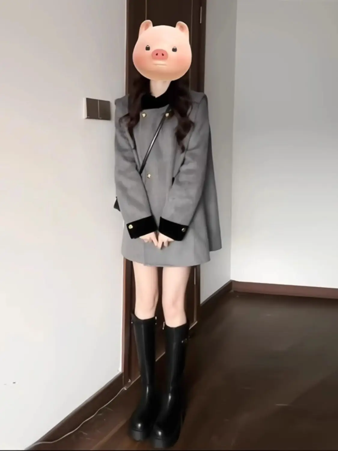 

Tweed Jacket Buttons Womens Autumn Cinched Belt Belted Waist-Cinching Lapels Notched Turn-Down Elegant Socialite Lady Female Ins