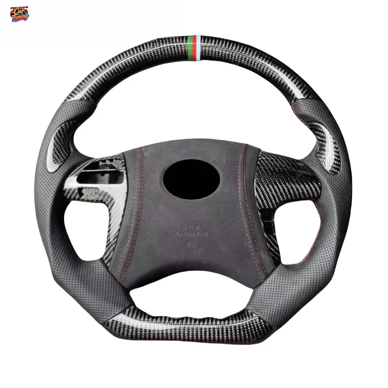 For Toyota 6th Generation Camry Highlander Flat Bottomed Sport Carbon Fiber Steering Wheel Modification and Upgrade