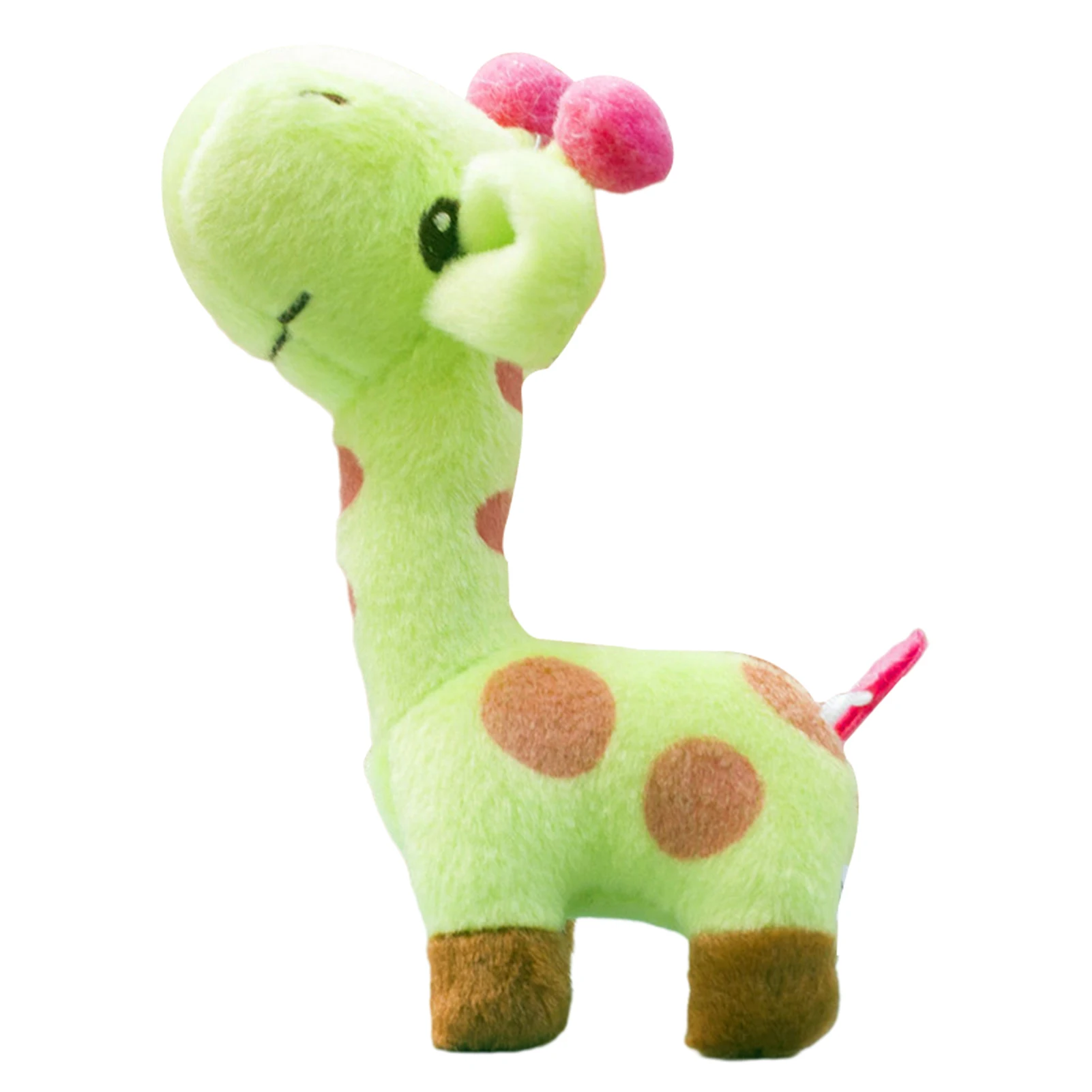 Giraffe Plush Toy Animal Toy Fun Adorable Soft Stuffed Toy Animal for Nursery and Room Decor FOU99