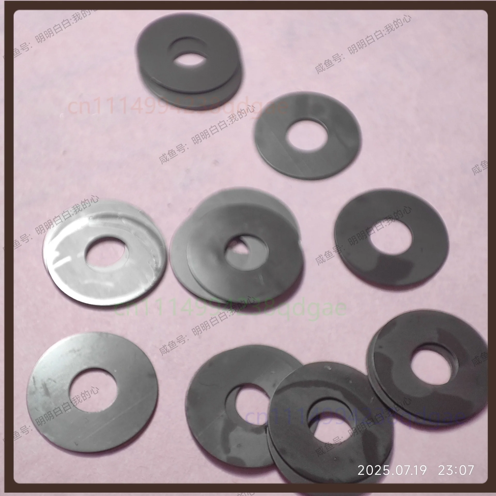 1PCS Nylon Washer For STUDER B710 Cassette Deck Direct Drive Motor Shaft Flywheel Repair Spare Parts