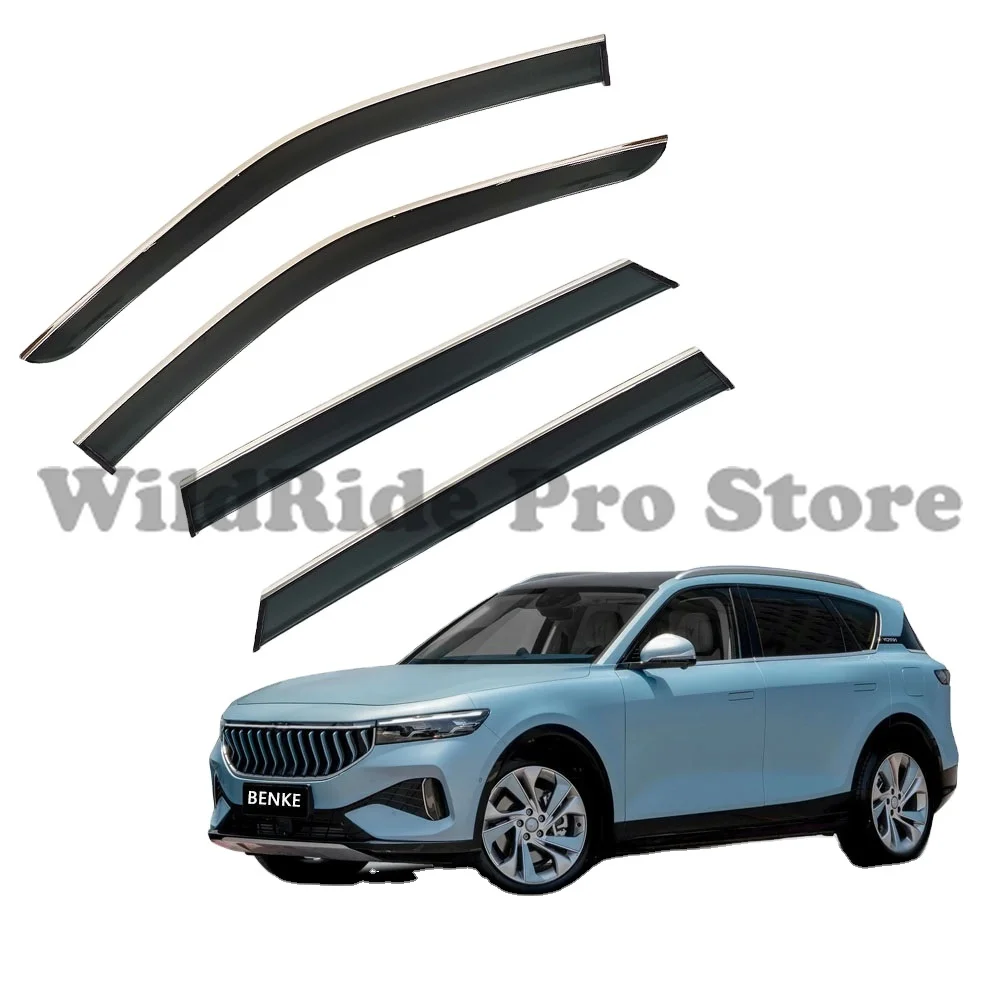 

1 set Dongfeng Voyah free 2021 2022 sunshade rainproof side window deflectors 4 pcs protection replacement rain guard