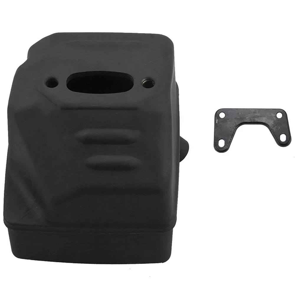 Exhaust Muffler Assy with Gasket For Husqvarna 395 XP 394 XP Chainsaw Engine Spare Part Replace 503 71 13-05 503711305