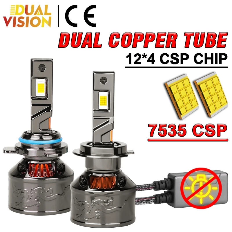 Dualvision 2PCS H7 … - image