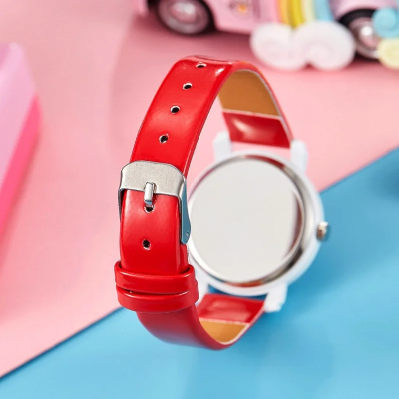 Sanrio Hello Kitty Cartoon Digital Watch Comic Periphery Jewelry High Appearance Exquisite Decoration A Birthday Gift for Girls