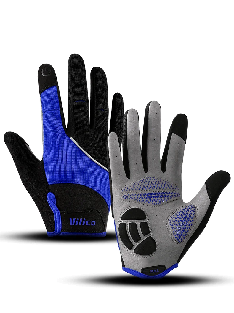 AliExpress Kyncilor New Cycling Gloves Women Men Thicken Absorption Shock Pads Breathable Nonslip Outdoor Sports Mountaineering Hiking Riding Gloves