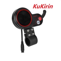 Kukirin LCD Display Accelerator, Dashboard Throttle for Kugoo M4 or M4 Pro, Other Electric Scooter, 6 Pin