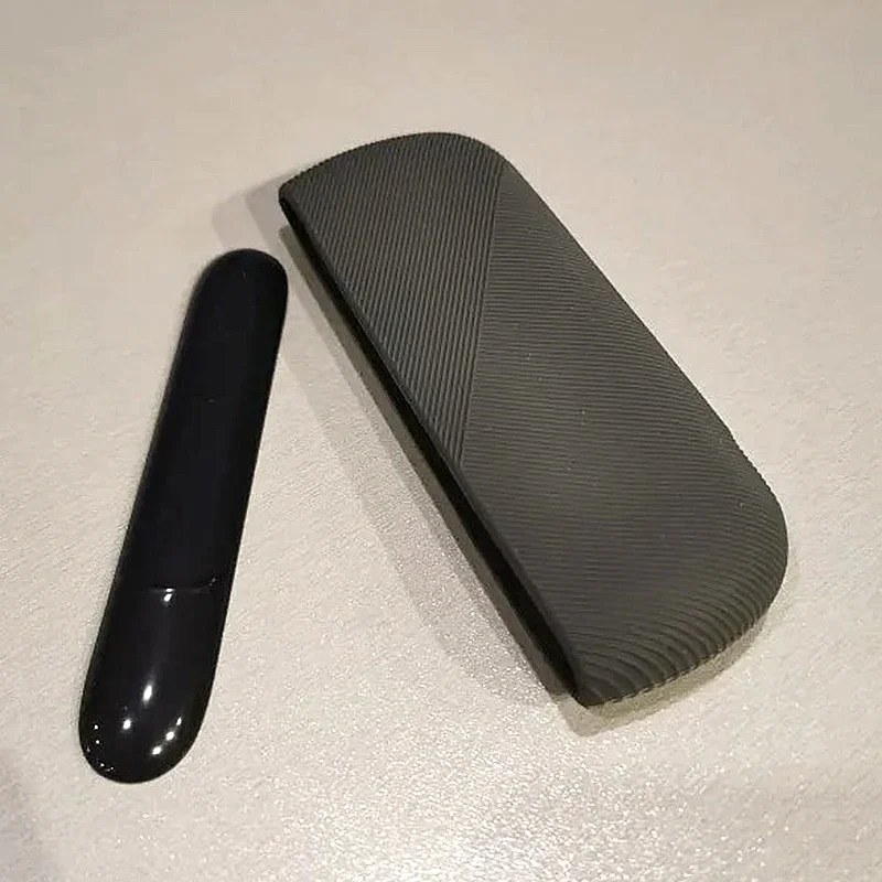 

2 in 1 for IQOS 3 Duo Skin Soft Silicone Case for IQOS 3 Duos 3.0 Protective Cover with Side Cover Accessories