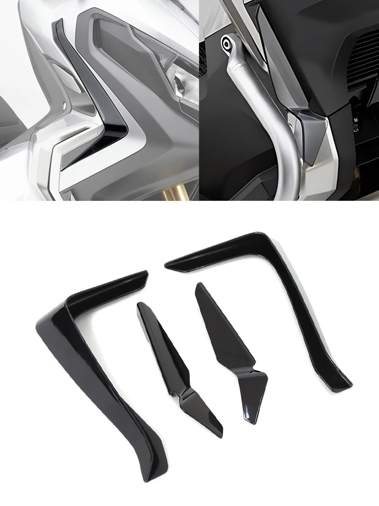 VOOR HONDA XADV750 X-ADV750 XADV XADV750 2017-2020 Motorcycle Side Air Deflector Been Winddeflector Kuip Side Wind Protector - afbeelding 2