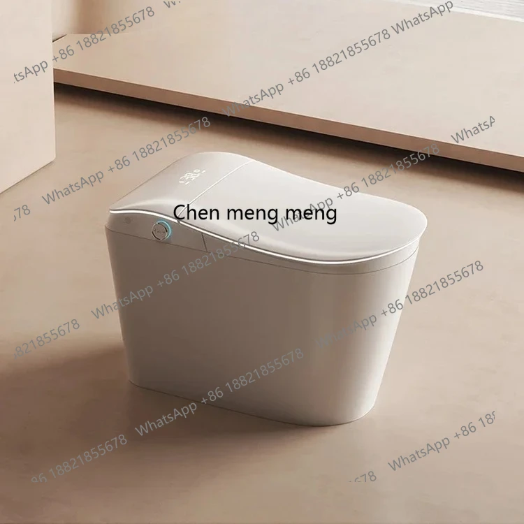 

Front Private Parts leaning Smart Toilet All-in-one Machine Automatic Flip Siphon Household Toilet