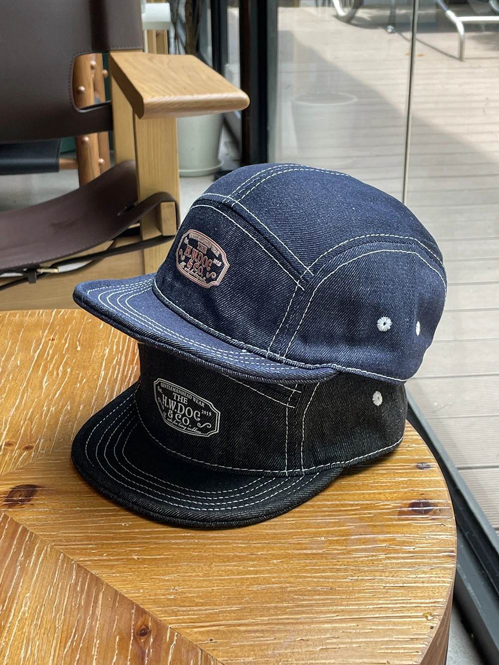 

Hip Hop Street Cowboy Five Pieces Short Brim Baseball Cap Outdoor Camping Mountaineering Cap Men's Trendy Hat