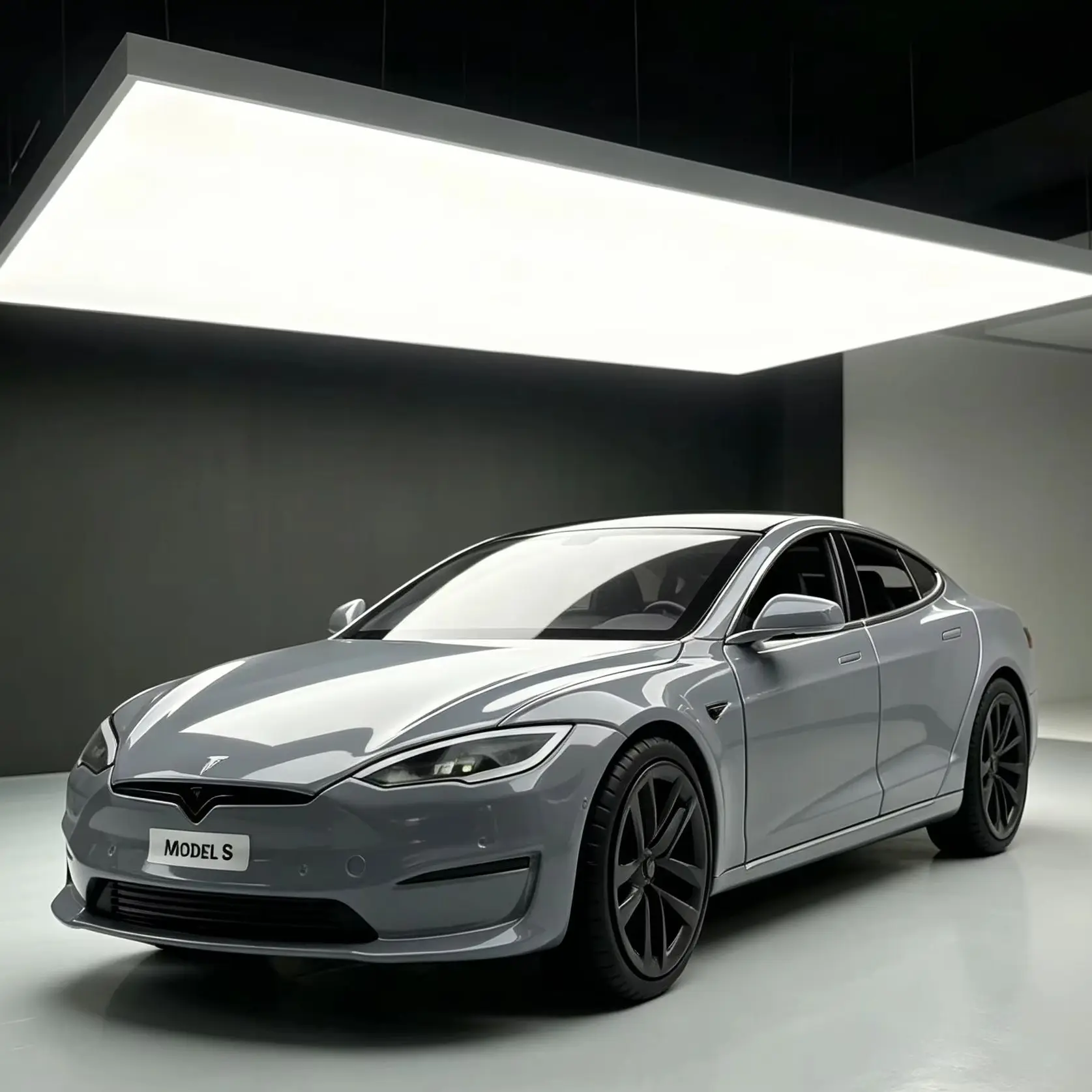 1:24  Model S Miniatures Simulation Alloy Metal Diecast Model Car Sound & Light car Toys for Kids Gifts for Boyfriend C270