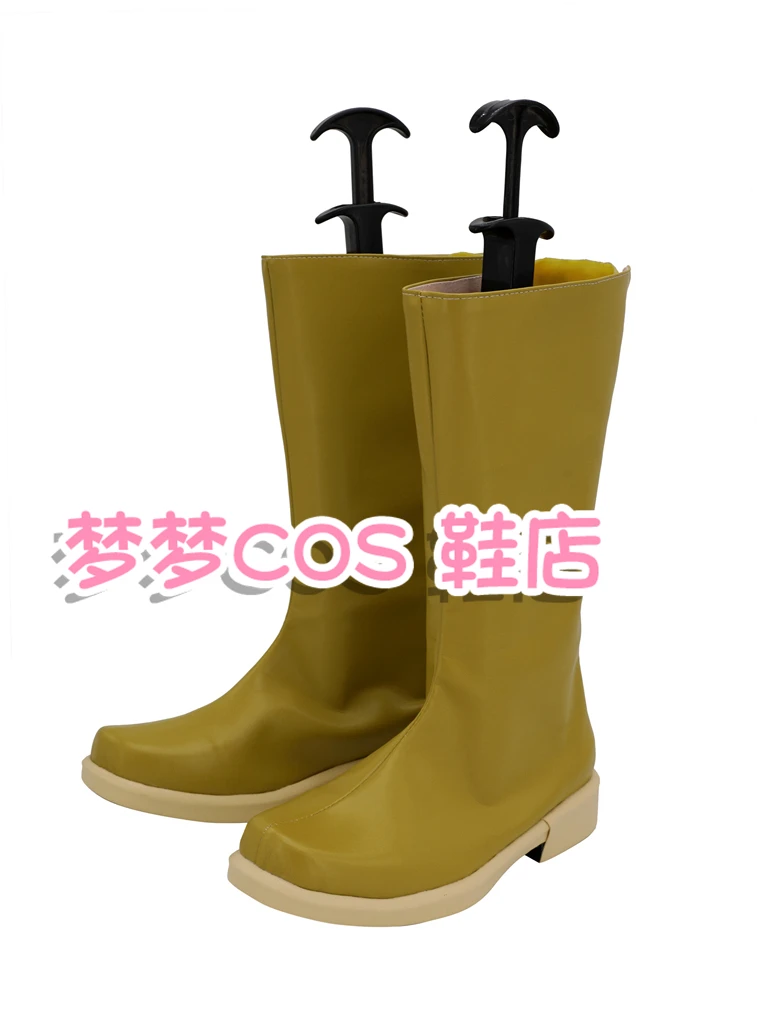Anime Usopp Cosplay Kostuum Schoenen Handgemaakte Kunstleer Laarzen Carnaval Party Halloween Laarzen