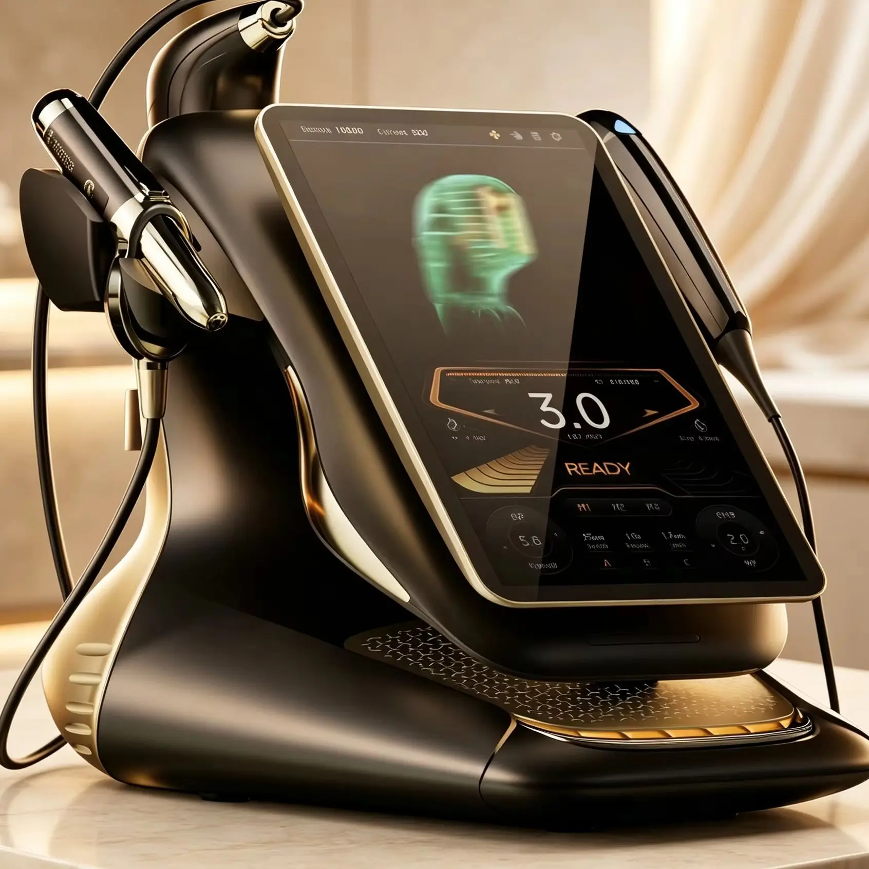 360MAX 25D EMS RF Facial Lift Body Lift 3 In 1 Machine For Non Invasive Facial Anti Aging And Body Firming Slimming