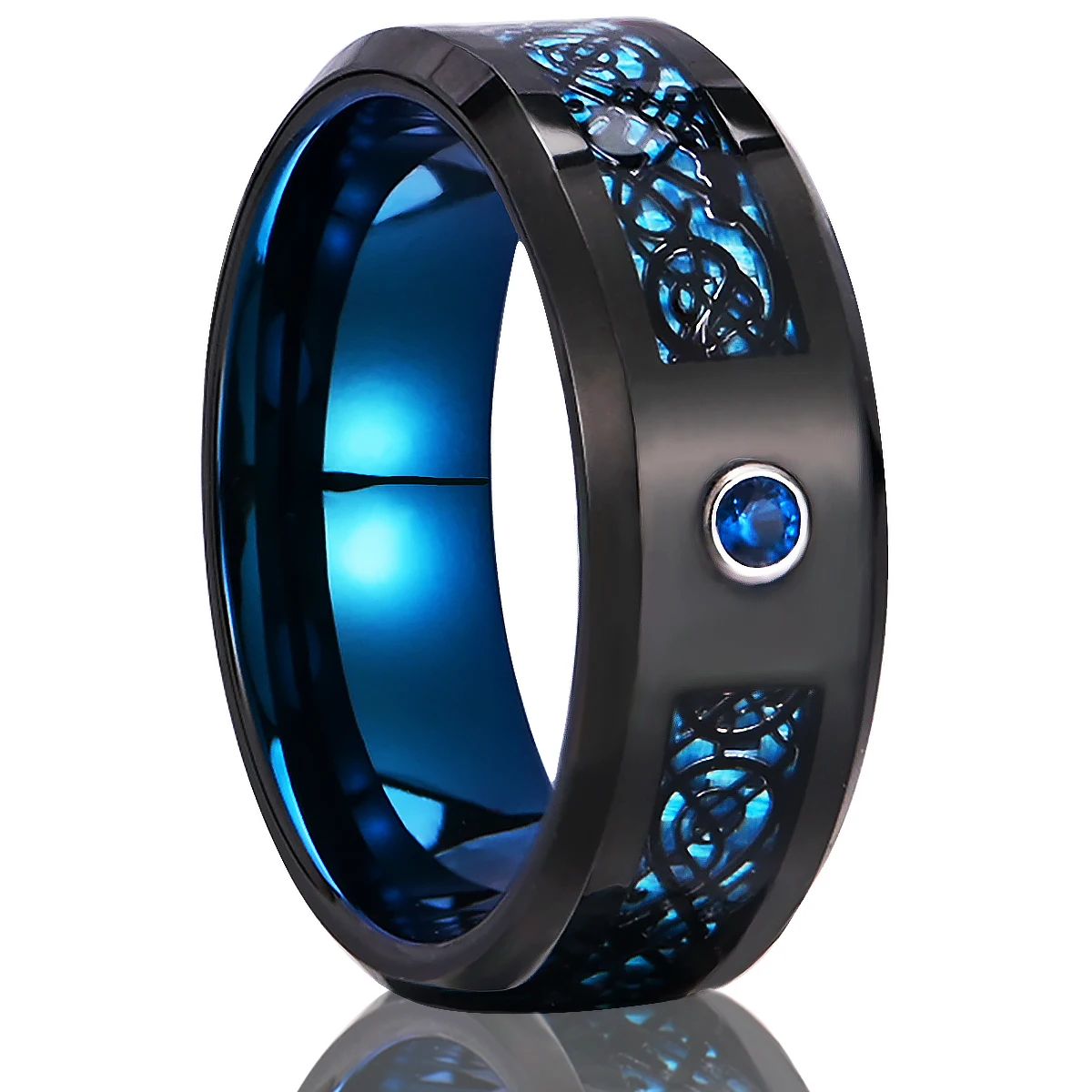 Rings for Man vintage Jewellery Luxury Ring Bijoux Tendance gothic Jewelry Accesorios Hombre Joyeria Bisuteria Anillo De Promesa