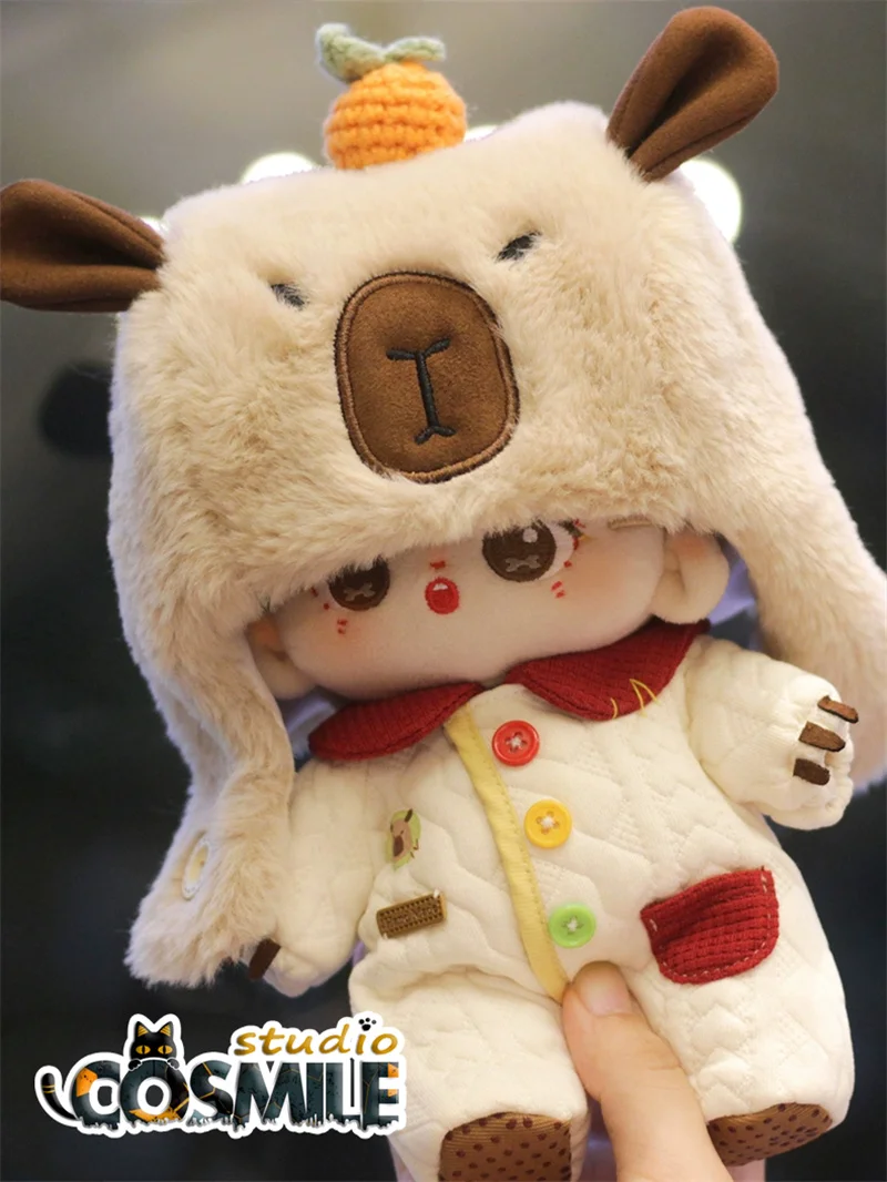 

No attributes Kpop Idol Star Pelican Capybara Cute Animal Pajamas for 20cm Plush Doll Clothes Clothing Costume Sa KL Dec