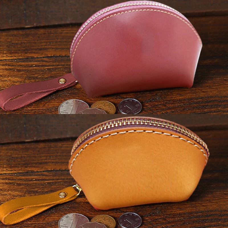 YOMDID 1PC Coin Purse Making Template Acrylic Mold Handcraft Leather Pattern Molds DIY Wallet Making Stencil Leather Accessories